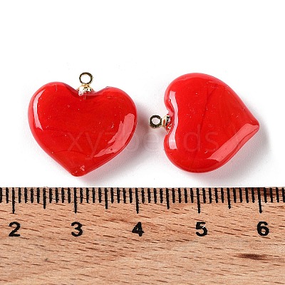Handmade Lampwork Pendants X-LAMP-G160-01E-1