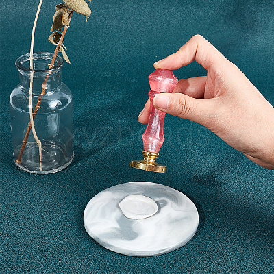 Natural Quartz Crystal Handle DIY-WH0224-87D-1