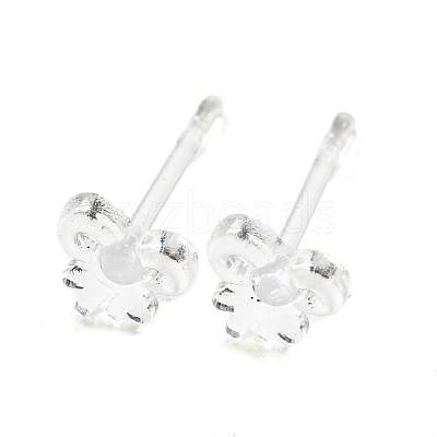 Resin Stud Earring Findings LS-X1-FIND-H046-09-1