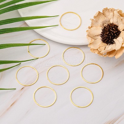 Brass Linking Rings X-EC18725MM-G-NF-1