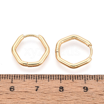 304 Stainless Steel Hoop Earrings STAS-T074-22G-1