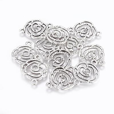 Tibetan Style Links connectors TIBEB-EA10947YKG-AS-FF-1