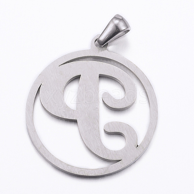 Non-Tarnish 304 Stainless Steel Pendants STAS-K162-069P-1
