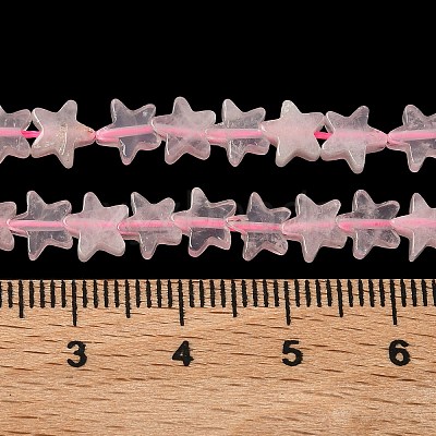 Natural Rose Quartz Beads Strands G-F817-A01-01-1