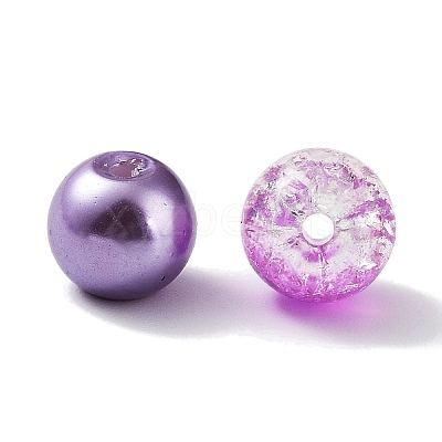 Glass Beads GLAA-Z005-01F-1