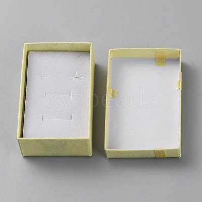 Cardboard Jewelry Set Boxes CON-TAC0009-03E-1