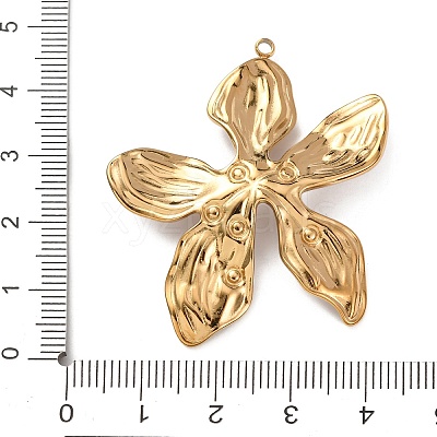 304 Stainless Steel Enamel Pendants STAS-K329-04G-1
