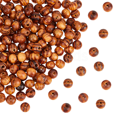 Natural Wood Beads WOOD-OC0003-73A-1