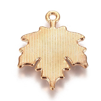 Autumn Theme Zinc Alloy Pendants X-ENAM-I023-06KCG-03-1