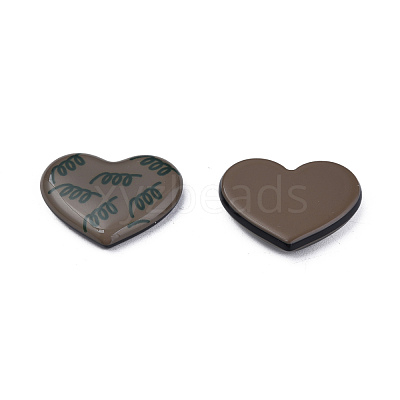 Printed Acrylic Cabochons KY-N015-201-A01-1