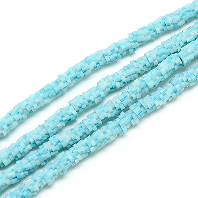Polymer Clay Bead Strands CLAY-T001-A02-1