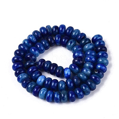 Natural White Jade Beads Strands G-Q613-01F-04-1