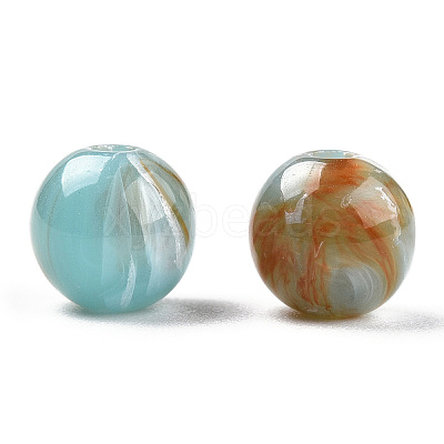 Acrylic Beads OACR-S029-060B-02-1