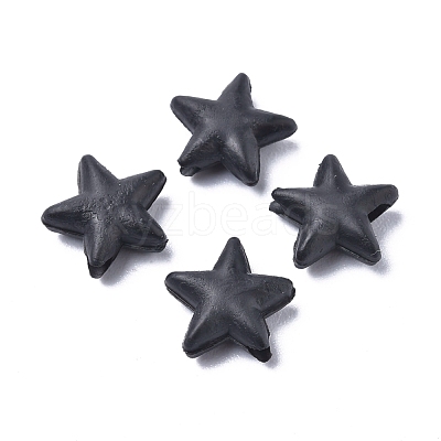 Star PVC Plastic Cord Lock for Mouth Cover KY-D013-01G-1