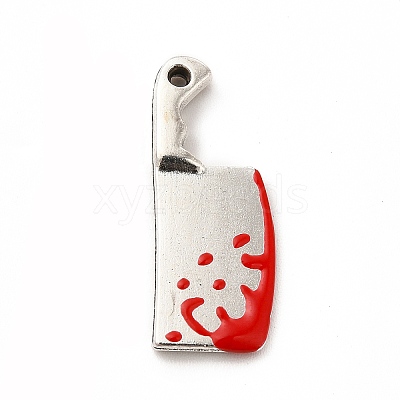Alloy Enamel Pendants FIND-G046-01P-1
