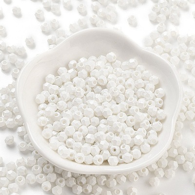 Baking Paint Glass Seed Beads SEED-A032-02D-1