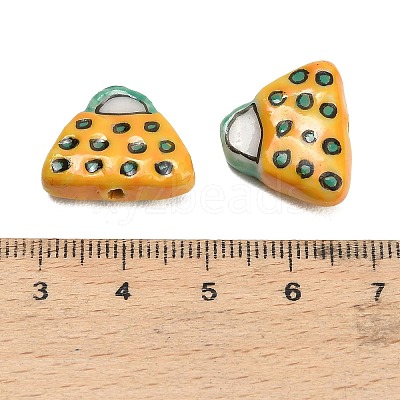Handmade Porcelain Beads PORC-L084-06F-1