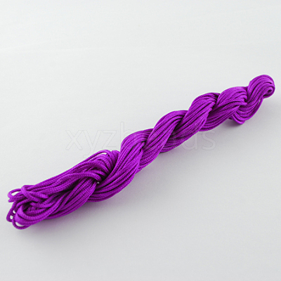 Nylon Braided Cord NWIR-R002-1mm-25-1