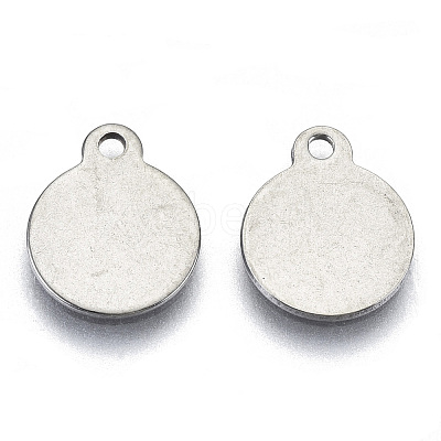 Non-Tarnish 201 Stainless Steel Charms STAS-R116-106-1