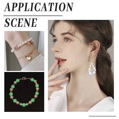 DIY Glow in the Dark Bracelet Necklace Making Kit DIY-NB0009-26-1