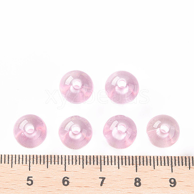 Transparent Acrylic Beads MACR-S370-A10mm-702-1
