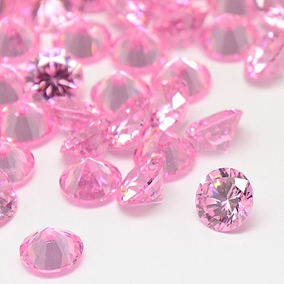 Cubic Zirconia Cabochons X-ZIRC-M002-10mm-005-1