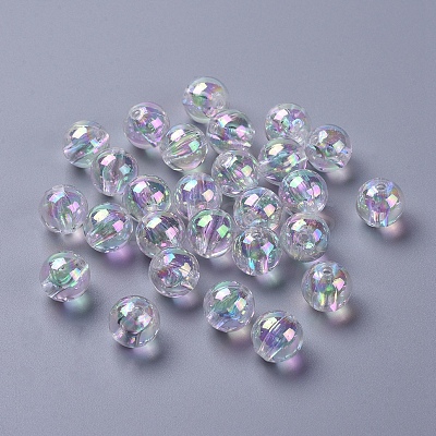 Eco-Friendly Transparent Acrylic Beads LS-X-PL735-2-1