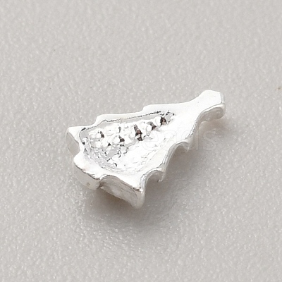 Christmas Theme Alloy Cabochons DIY-WH0430-074J-S-1