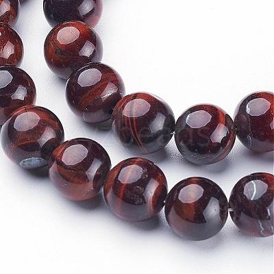 Round Gemstone Strands GSR10mmC042-1