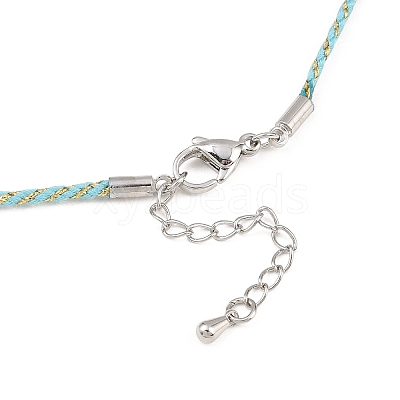 2MM Nylon Braided Cord Necklace Making MAK-A019-02P-1
