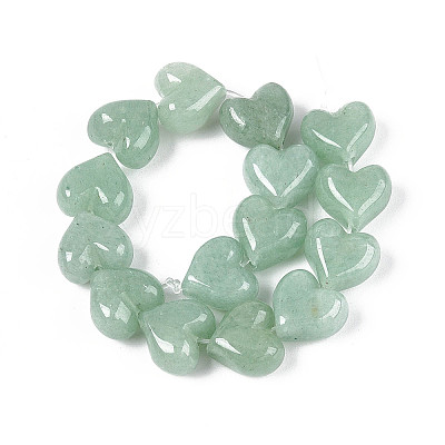 Natural Green Aventurine Beads Strands G-T144-22A-02-1