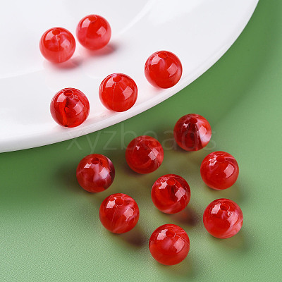 Acrylic Beads X-MACR-S375-001D-05-1