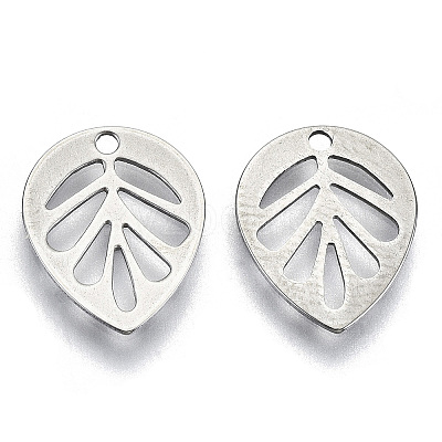Non-Tarnish 201 Stainless Steel Charms LS-X-STAS-R116-025-1