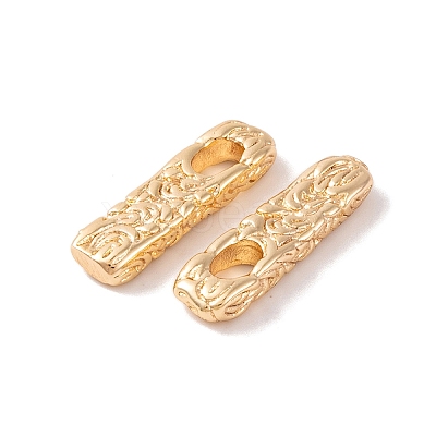 Brass Pendants KK-S376-15B-G-1