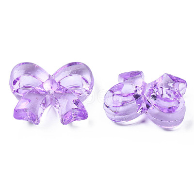 Transparent Acrylic Beads MACR-N013-070-1
