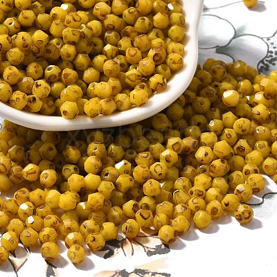 Baking Paint Glass Seed Beads X1-SEED-A032-02A-14-1