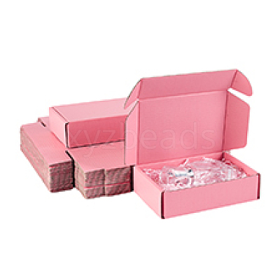 Cardboard Paper Shipping Box LS-CON-WH0106-24B-1