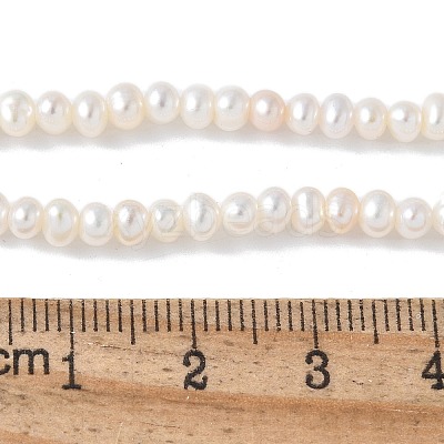 Natural Cultured Freshwater Pearl Beads Strands PEAR-I007-07K-06-1