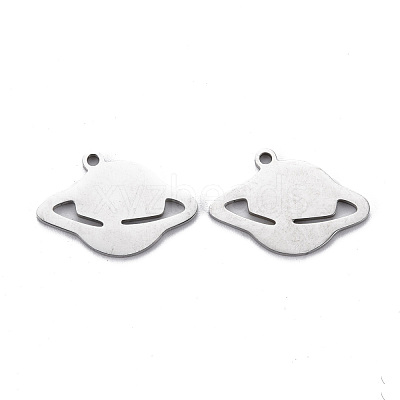 Non-Tarnish 201 Stainless Steel Pendants STAS-Q240-058P-1