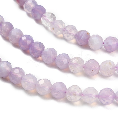 Natural Lavender Amethyst Beads Strands G-Z106-A03-4mm-1