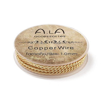 2-Ply Copper Wire KK-M306-10G-04-1