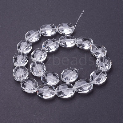 Glass Bead Strands GLAA-R196-24x20mm-01-1