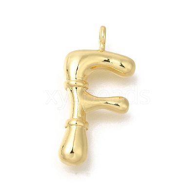 Rack Plating Brass Pendants KK-I722-08G-F-1