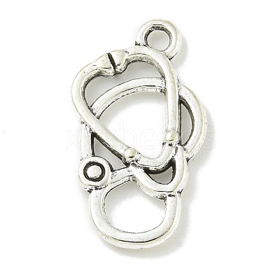 Tibetan Style Alloy Pendants TIBE-I026-5988AS-1
