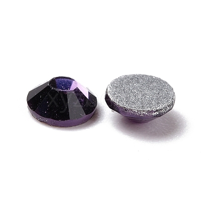 Glass Flat Back Rhinestone RGLA-C002-SS20-539-1