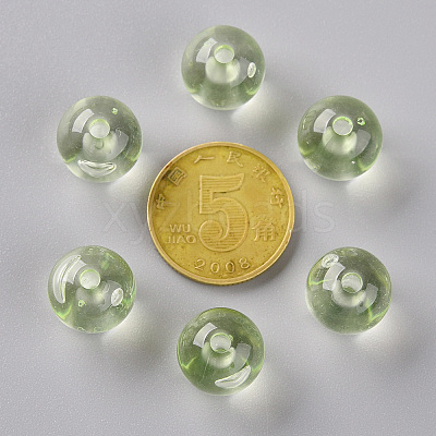 Transparent Acrylic Beads MACR-S370-A12mm-728-1