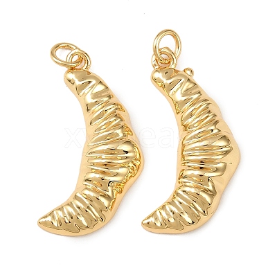 Brass Pendants KK-L255-13G-1