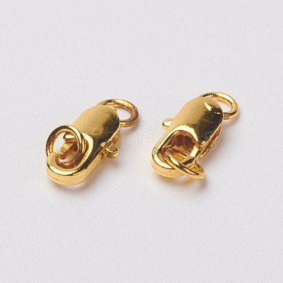 Brass Lobster Claw Clasps LS-KK-I563-G-1
