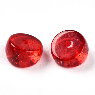 Resin Spacer Beads RESI-T057-15B-04-1