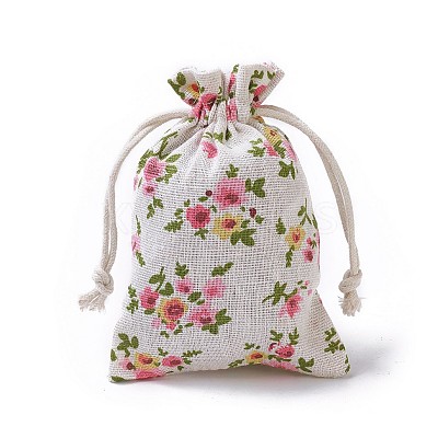 Burlap Packing Pouches ABAG-I001-10x14-13-1